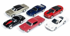 1/64 Die Cast Deluxe - Release 1 A 6 Type Set Assortment