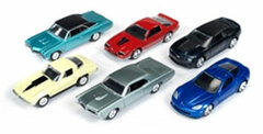 1/64 Die Cast Deluxe - Release 1 B 6 Type Set Assortment