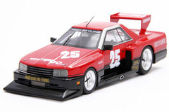 1/43 Original Model Nissan Skyline RS Turbo Silhouette (DR30) CM ver. Red/Black