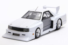 1/43 Original Model Nissan Skyline RS Turbo Silhouette (DR30) CM ver. Shakedown White