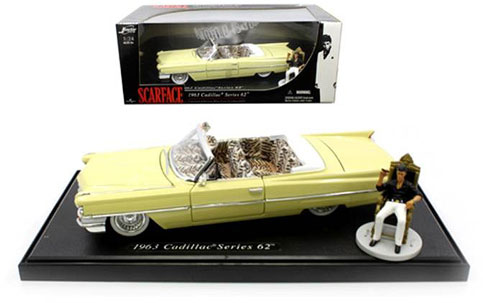 1/24 SCARFACE DIE-CAST METAL Vehicle