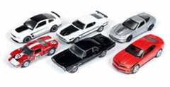 1/64 Die Cast Licensed Premium - Release 1 B 6 Type Set Assortment