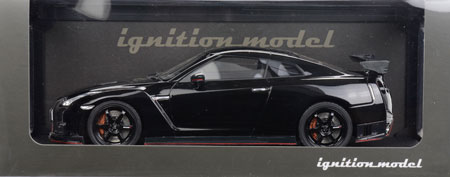 1/18 Nissan GT-R Nismo Black