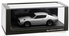 1/43 Skyline GT-R KPGC110 Wide Silver