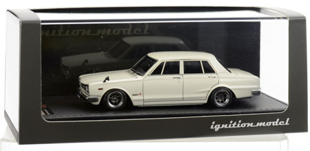 1/43 Skyline 2000 GT-R PGC10 1969 White
