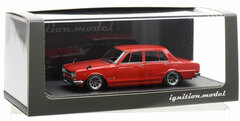 1/43 Skyline 2000 GT-R PGC10 1969 Red