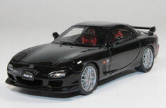 1/43 Mazda RX-7(FD3S) Spirit R Type A Brilliant Black