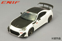ENIF 1/43 Toyota 86 Griffon Concept Tsukuba Circuit 2012 Shakedown Style