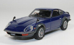1/43 Nissan Fairlady 240ZG Grand Prix Blue (M)