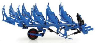 1/32 Lemken Mounted Reversible Plough Juwel 8