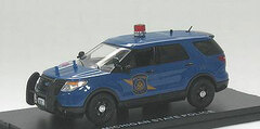 1/43 Ford Explorer Michigan Police