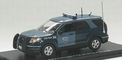 1/43 Ford Explorer Massachusetts Police