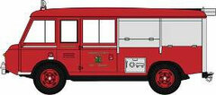 Oxford 1/76 Land Rover FT6 Carmichael Cheshire County Fire Brigade