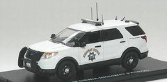 1/43 Ford Explorer CHP Highway Patrol White