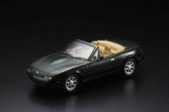 1/43 Eunos Roadster (NA) V-Special Neo Green (Interior: Beige)
