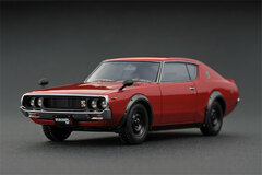 1/43 Skyline 2000 GT-R KPGC110 Red