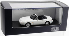 1/43 Eunos Roadster (NA) Crystral White (Interior: Black)