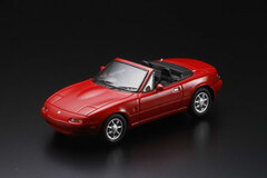 1/43 Eunos Roadster (NA) Classic Red (Interior: Black)