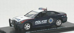 1/43 Dodge Charger Mexico Guadalajara Police