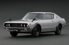 1/43 Skyline 2000 GT-R KPGC110 Silver