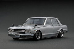 1/43 Skyline 2000 GT-R PGC10 1969 Silver