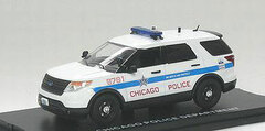 1/43 Ford Explorer Illinois Chicago Police