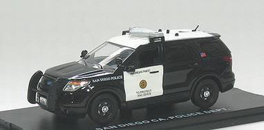 1/43 Ford Explorer San Diego Police