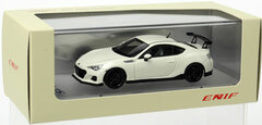 ENIF 1/43 Subaru BRZ ts GT PACKAGE Satin White Pearl