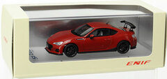 ENIF 1/43 Subaru BRZ ts GT PACKAGE Lightning Red