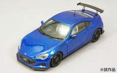 ENIF 1/43 Subaru BRZ ts GT PACKAGE WR Blue Mica
