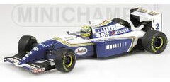 Minichamps Diecast Model 1/18 Williams-Renault FW16 No.2 A.Sena 1994