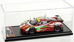 1/43 Ferrari 458GTE WEC Vol.6 Fuji 2013 #71 Kamui Kobayashi