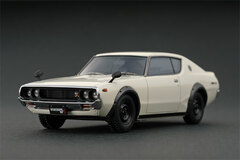 1/43 Skyline 2000 GT-R KPGC110 White