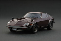 1/43 Nissan Fairlady Z-G HS30 Maroon