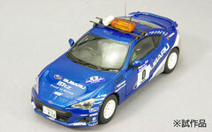 ENIF 1/43 Subaru BRZ 2013 Rally Hokkaido Safety Car #0