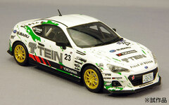 ENIF 1/43 Subaru BRZ 2013 Japanese Rally Monterey in Gunma #23 TEIN ADVAN BRZ Takuma Kamata/ Shizuka Takehara