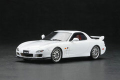 1/43 Mazda RX-7 (FD3S) Spirit R Type A Pure White