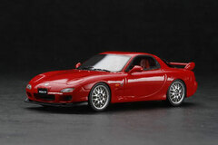 1/43 Mazda RX-7 (FD3S) Spirit R Type A Vintage Red