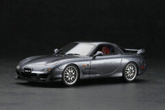 1/43 Mazda RX-7 (FD3S) Spirit R Type A Titanium Gray Metallic
