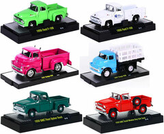 M2 Machines 1/64 Scale Auto-Trucks Release Part.21 Assortment