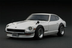 1/43 Nissan Fairlady Z S30 White