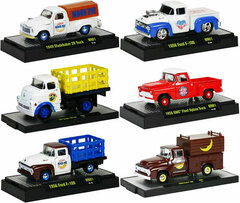 M2 Machines 1/64 Scale Auto-Trucks 