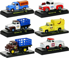 M2 Machines 1/64 Scale Auto-Trucks 
