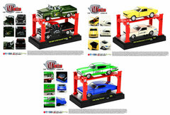 M2 Machines 1/64 Scale Auto-Lift Release Part.9 Assortment
