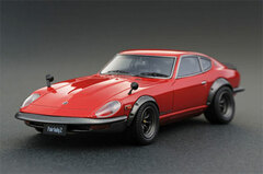 1/43 Nissan Fairlady Z-G HS30 Red