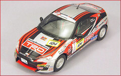 1/43 GAZOO Racing TRD 86 (Rally Style)