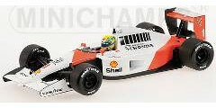 Minichamps Diecast Model 1/18 McLaren Honda MP4/6 No.1 A.Sena World Champion 1991
