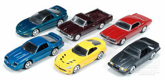 Auto World 1:64 Die Cast Deluxe - Release 2 Release A (6 Types Set)