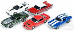 Auto World 1:64 Die Cast  Licensed Premium - Release 2 Release A (6 Types Set)