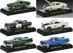 M2 Machines 1/64 Scale Detroit-Cruiser Release 20D/E/F Assortment